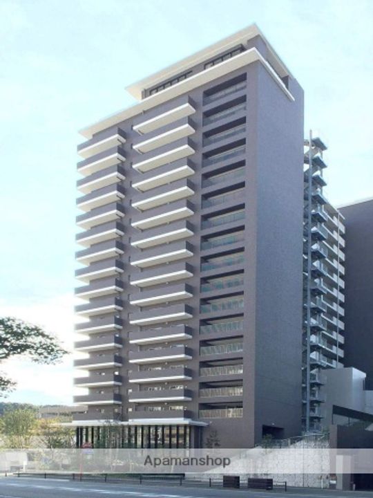 ザ・パークハウス桜坂サンリヤンの外観