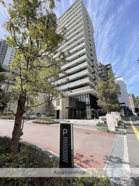 ザ・パークハウス桜坂サンリヤンの外観