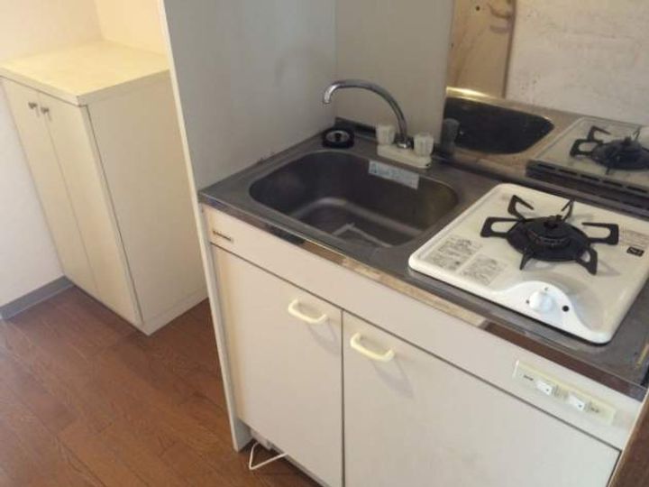 福岡県福岡市博多区須崎町の賃貸マンションのキッチン