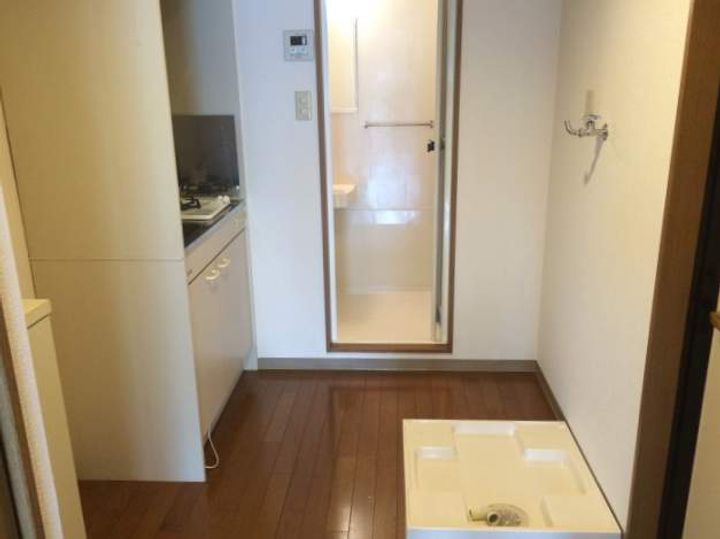 福岡県福岡市博多区須崎町の賃貸マンションの玄関