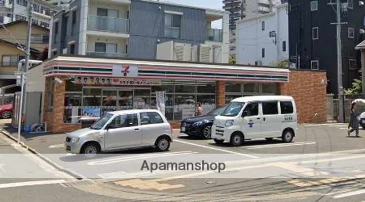 S−FORT警固タワーの周辺