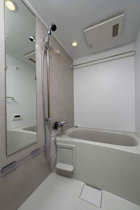 福岡県福岡市博多区博多駅南2丁目の賃貸マンションの風呂