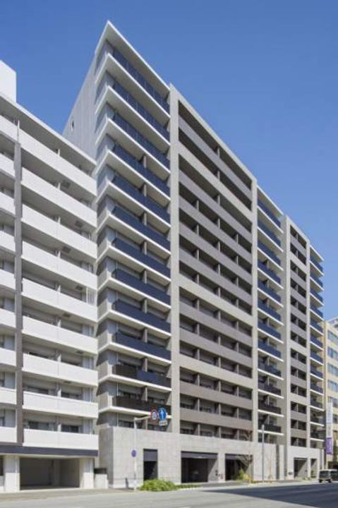 福岡県福岡市博多区博多駅南2丁目の賃貸マンションの外観