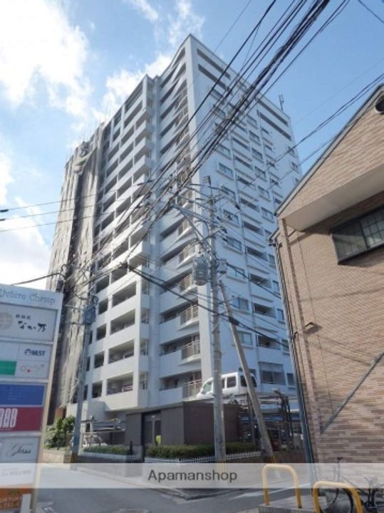 福岡県福岡市中央区春吉2丁目の賃貸マンションの外観