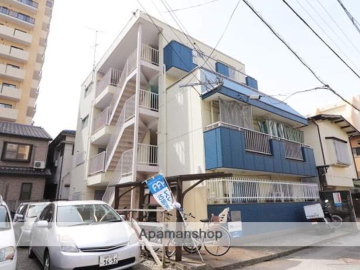 福岡県福岡市中央区草香江2丁目の賃貸マンションの外観