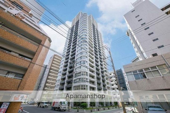 KDXレジデンス大濠ハーバービュータワーの外観