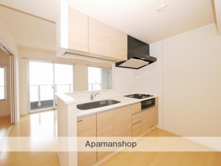 KDXレジデンス大濠ハーバービュータワーの居間