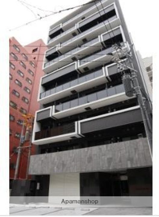 ライフプラン赤坂の外観