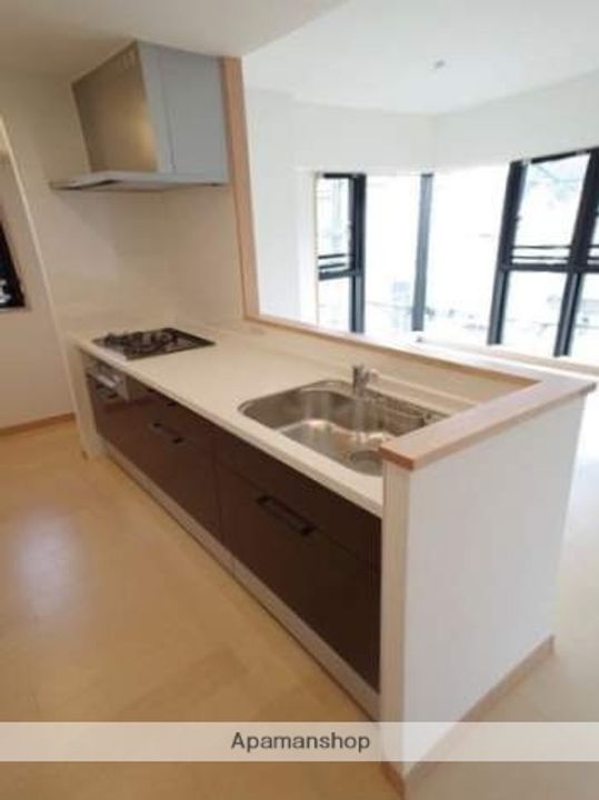 プラムコート六本松のキッチン