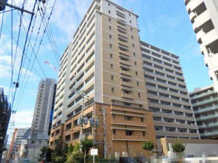福岡県福岡市博多区博多駅前4丁目の賃貸マンションの外観