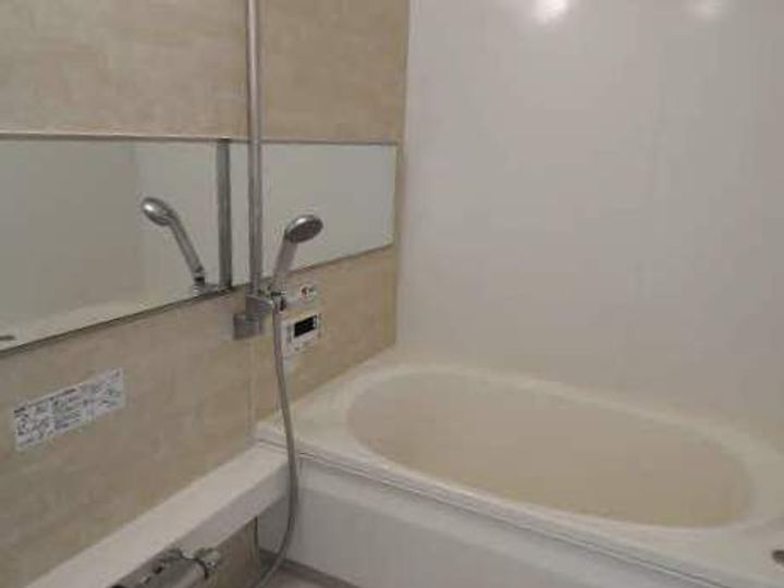 福岡県福岡市早良区高取2丁目の賃貸マンションの風呂