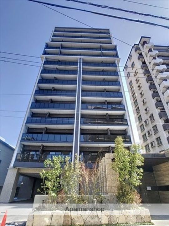 福岡県福岡市博多区石城町の賃貸マンションの外観