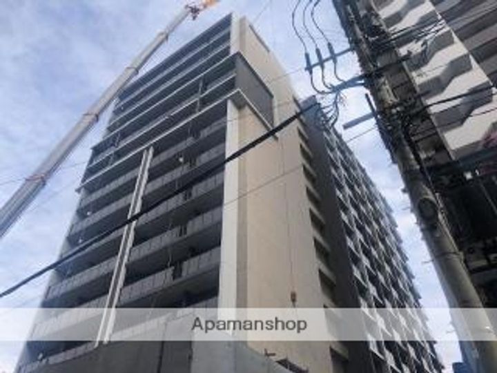 福岡県福岡市博多区石城町の賃貸マンションの外観