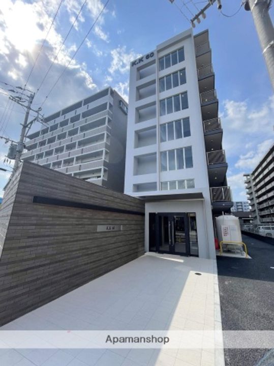 福岡県福岡市博多区吉塚7丁目の賃貸マンションの外観