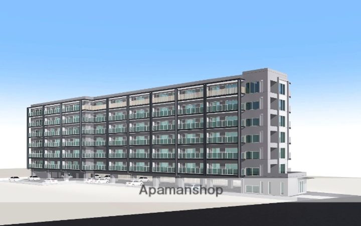 福岡県福岡市博多区吉塚7丁目の賃貸マンションの外観
