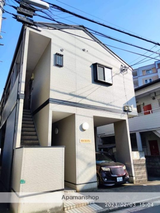 福岡県福岡市南区大橋4丁目の賃貸アパートの外観