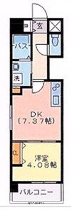 ソピア大手門の間取り