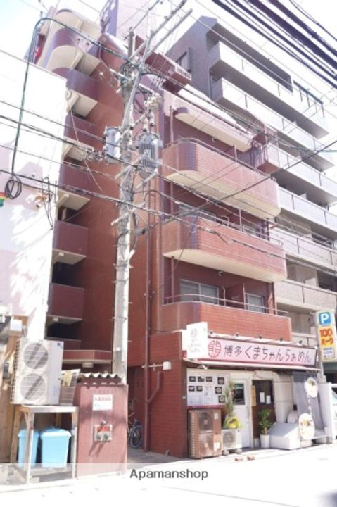 エクシード大名の外観