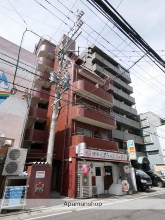 エクシード大名の外観