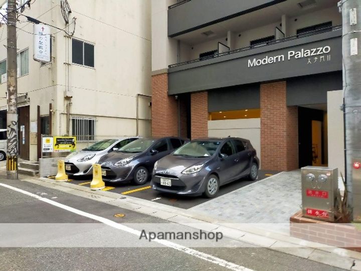 MODERN PALAZZO大手門Ⅱの外観