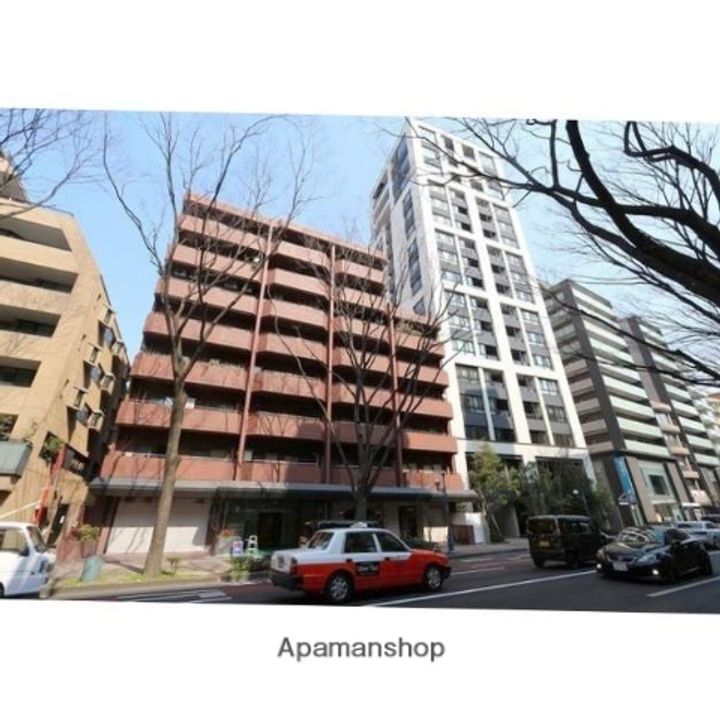 ライオンズマンション赤坂の外観