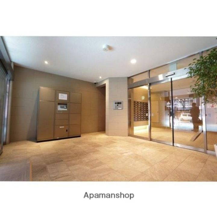 ライオンズマンション赤坂の外観