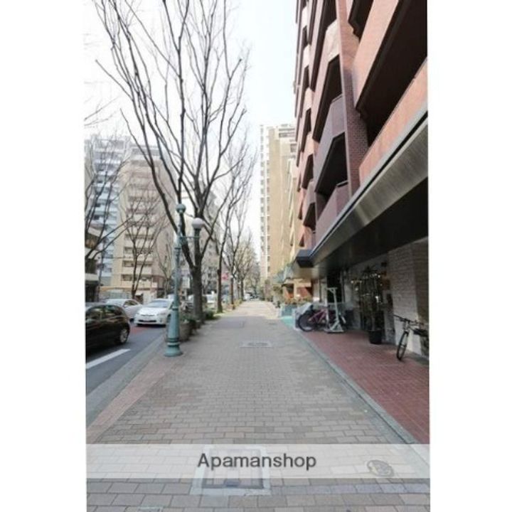 ライオンズマンション赤坂の外観