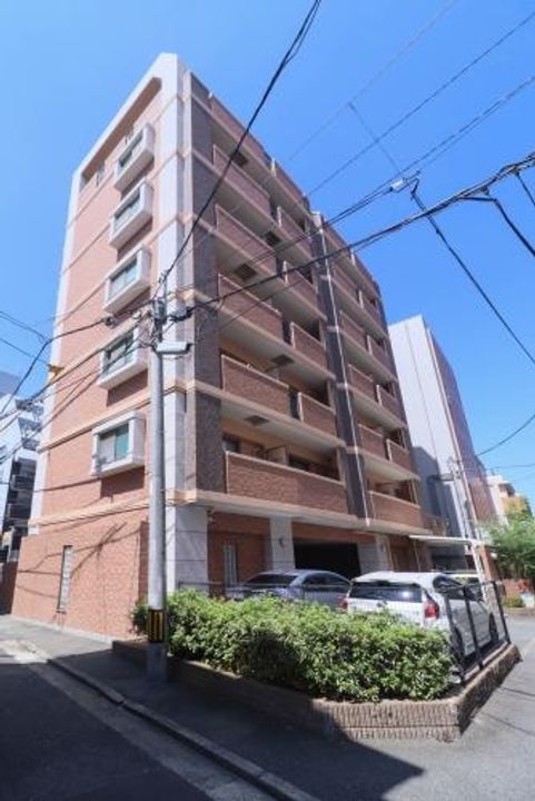 福岡県福岡市早良区西新1丁目の賃貸マンションの外観
