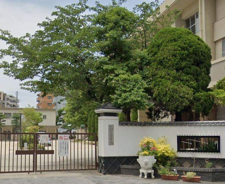 福岡県福岡市早良区西新1丁目の賃貸マンションの周辺