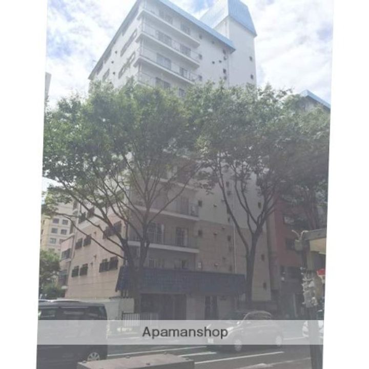 秀和警固レジデンスの外観