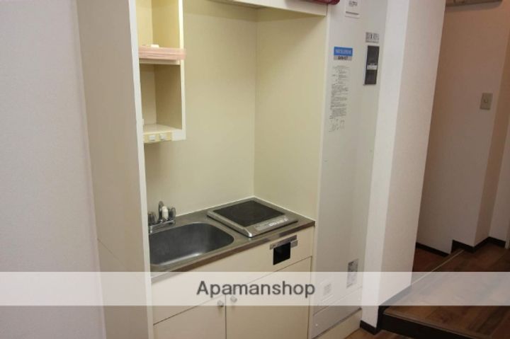 ルエメゾンロワール西公園Ⅱのキッチン