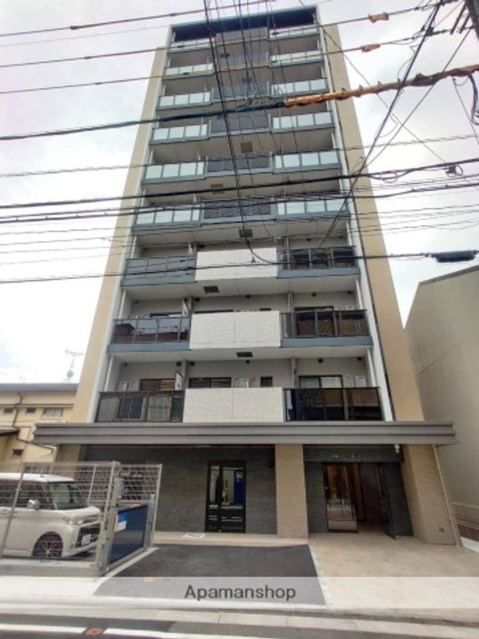 福岡県福岡市博多区住吉5丁目の賃貸マンションの外観