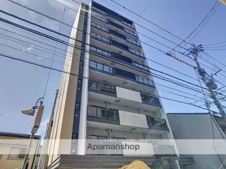 福岡県福岡市博多区住吉5丁目の賃貸マンションの外観