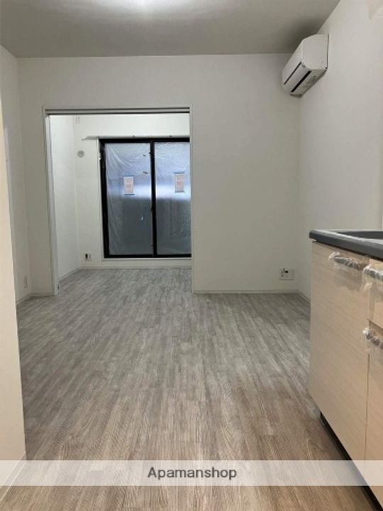 福岡県福岡市博多区元町1丁目の賃貸マンションの居間