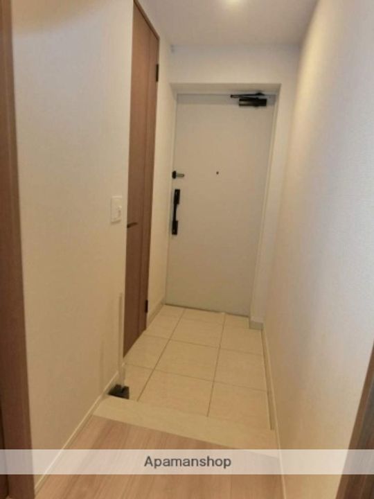 パークホームズ大濠公園フロントの玄関