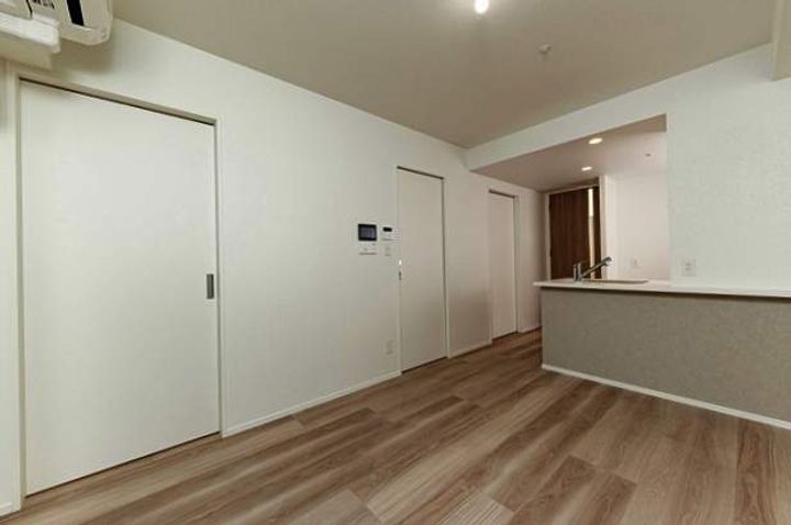 福岡県福岡市博多区住吉2丁目の賃貸マンションの玄関