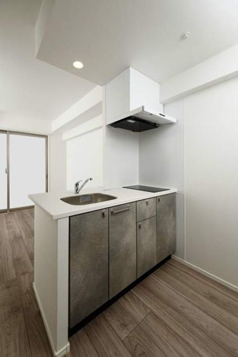 エンクレスト博多EXCEEDのキッチン