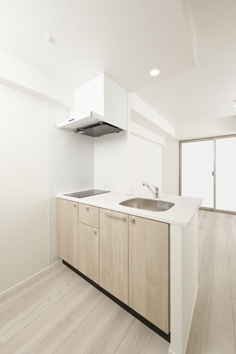 エンクレスト博多EXCEEDのキッチン