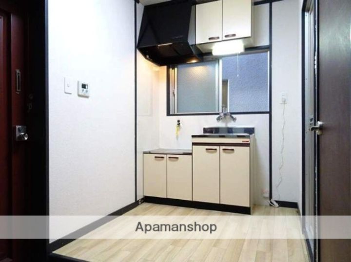 警固レトロビルの内装