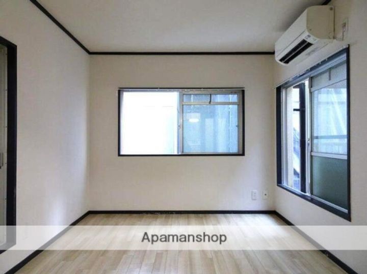 警固レトロビルの内装