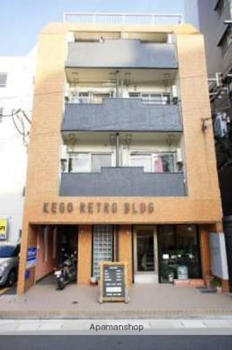 警固レトロビルの外観