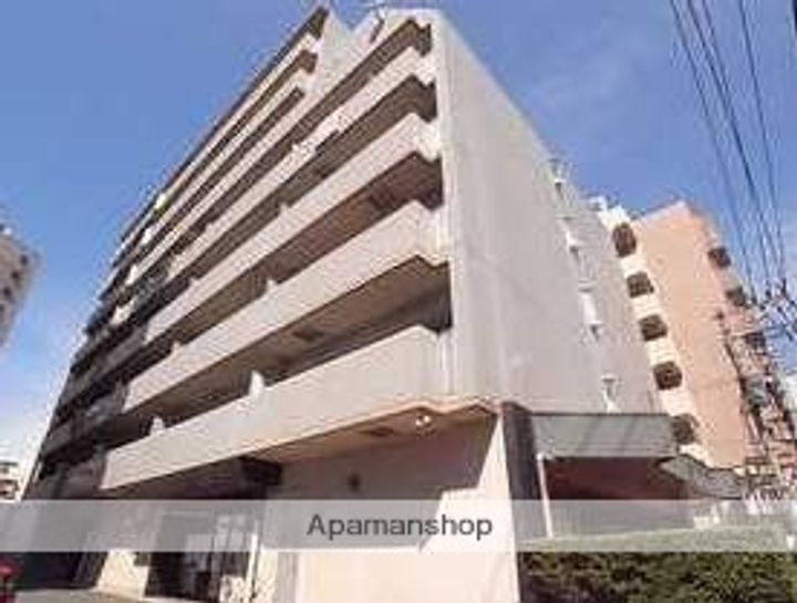 福岡県福岡市中央区荒戸2丁目の賃貸マンションの外観