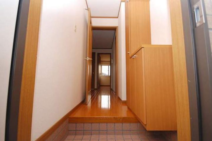 ダンケ吉志の玄関