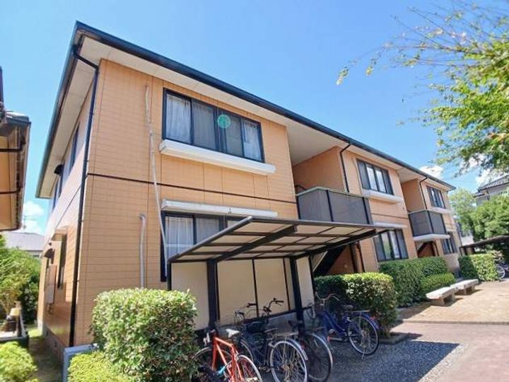 プレンティ嵐山 C棟の外観