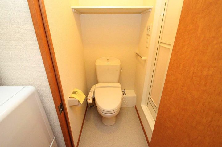 レオパレス水辺の里201の内装