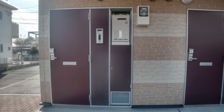 レオパレス水辺の里201の内装