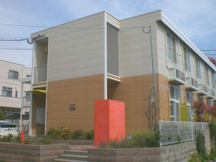 レオパレスひまわりⅡの外観