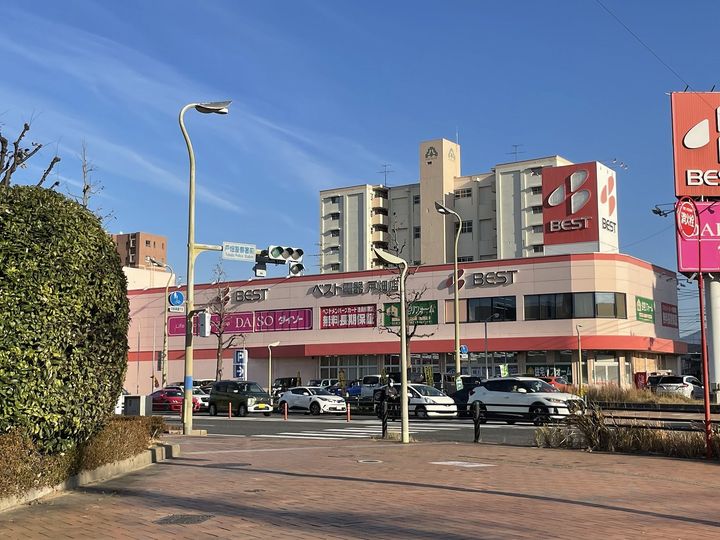 レオパレス枝光の周辺