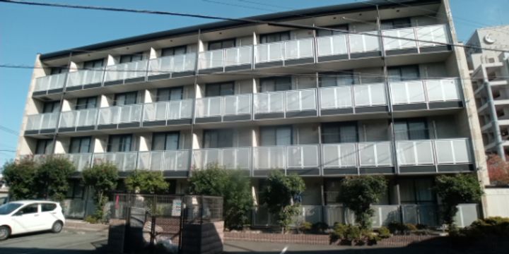 レオパレスCASAみのまーじゅ201の外観
