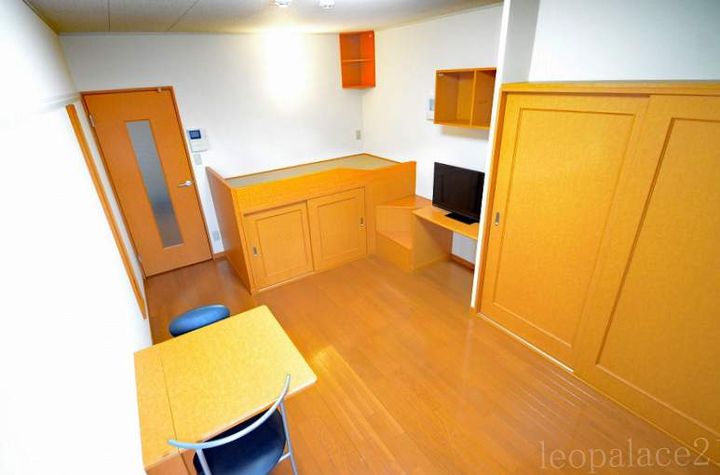 レオパレスCASAみのまーじゅ201の居間